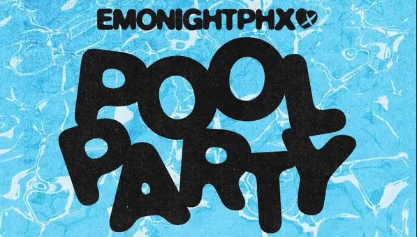 Emo Theme Pool Party 1